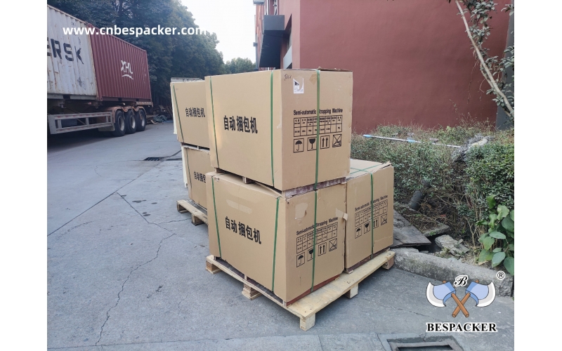 The goods were packed and shipped out, and I was really happy