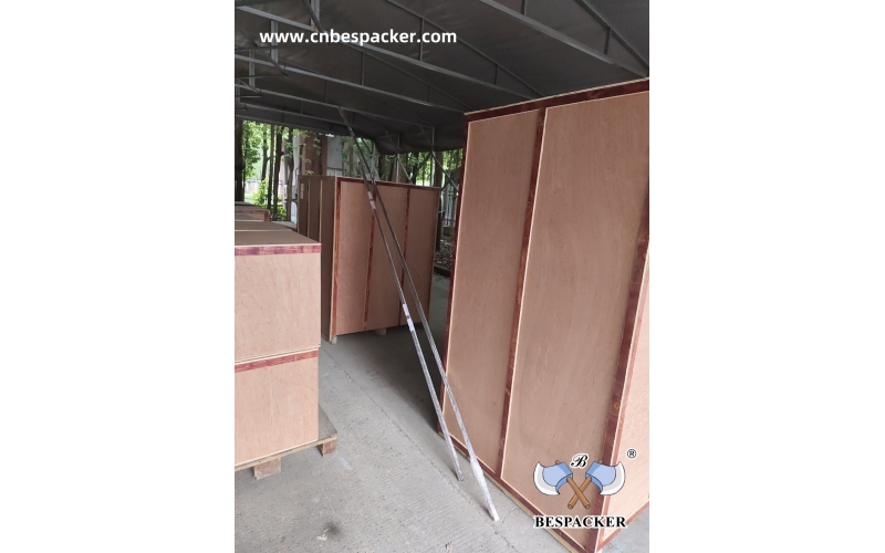 Another batch of goods was successfully dispatched.