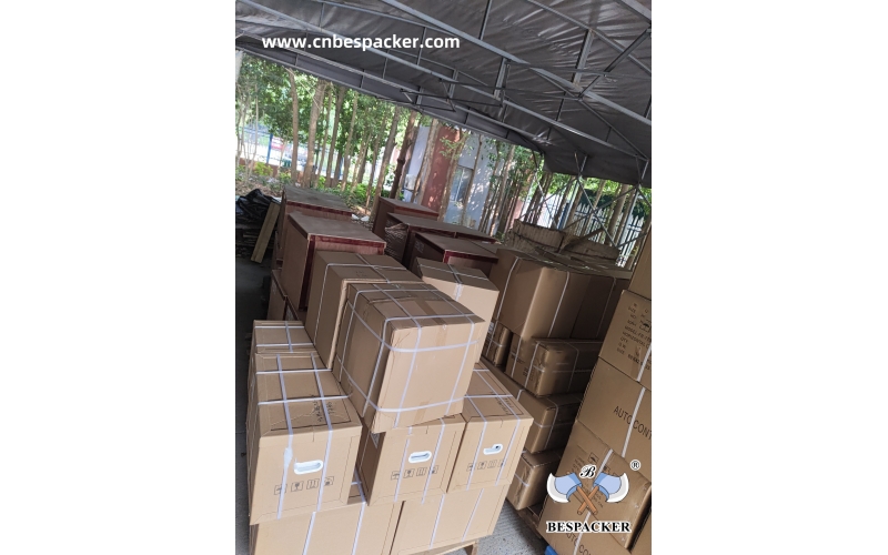 Although the shipments are busy, we never forget about quality.