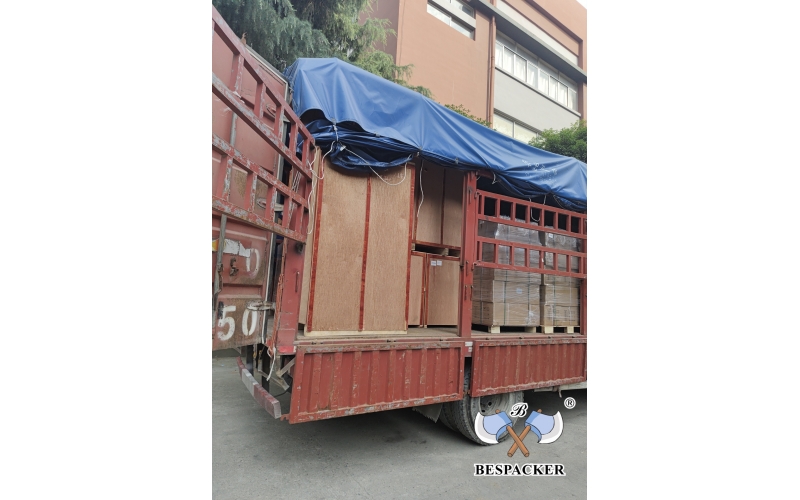 The goods are all ready for shipment!