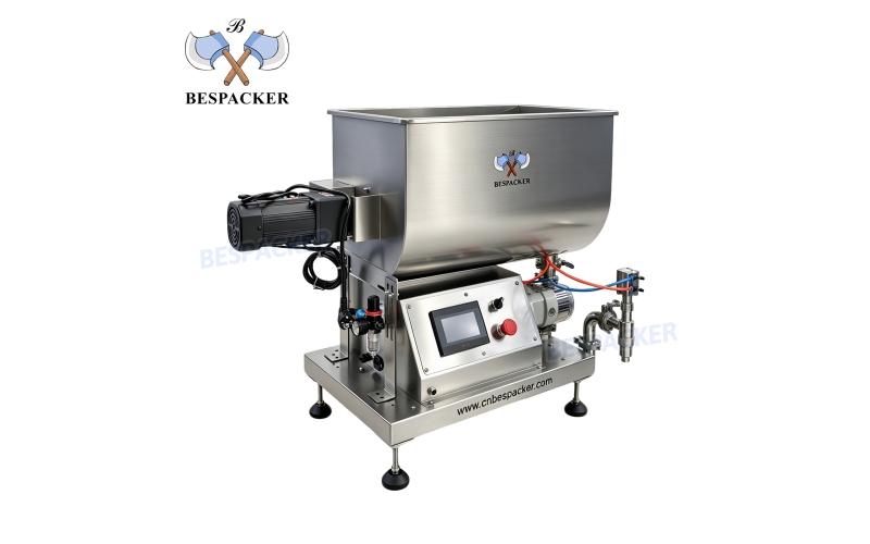 GZB-T1000W Horizontal agitator rotor pump filling machine