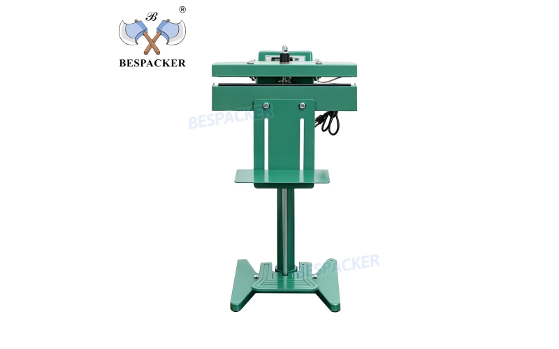 SFLJ-400 direct heating aluminum foot pedal sealing machine