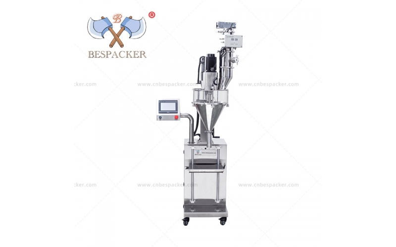 FLG-500 Powdered Green Tea Powder Coconut Powder Milk Powder Filling Machine