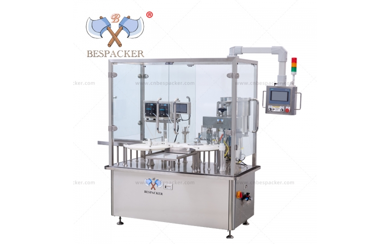 VG-3 Westlin Bottle Oral Liquid Filling and Cap Sealing Integrated Machine
