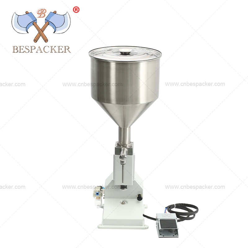 A-02 Halfautomatische vulmachine voor kleine doses