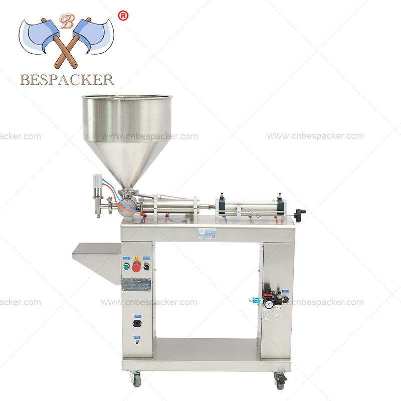 Bespacker G1WLD-1000 Stand type shampoo Shower gel filling machine