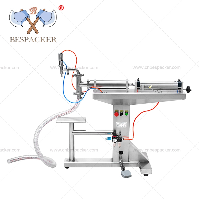 Y1WLD-100 Vloertype Vruchtensap Vulmachine