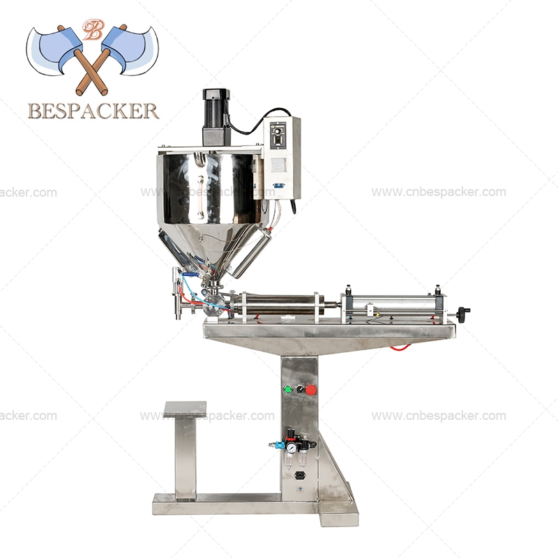 G1WLD-100 stand type paste filling machine with mixing