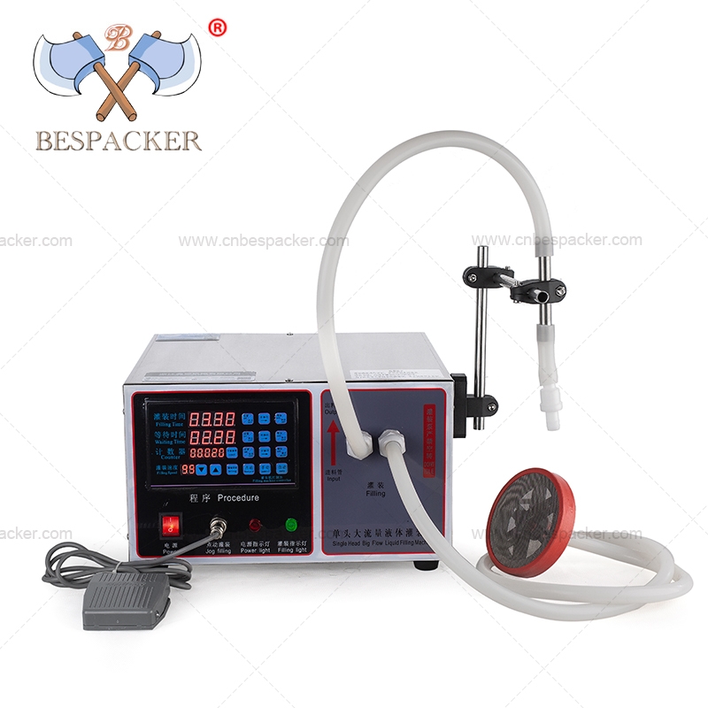 XK-680 Electric juice filling machine