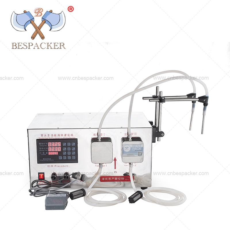 Bespacker XK-780×2  Digital liquid filler