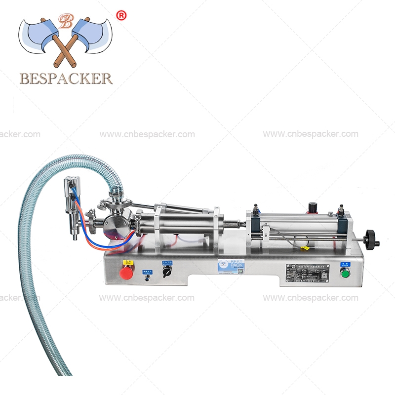 Bespacker G1WTD-1000 Semi Paste filler without hopper