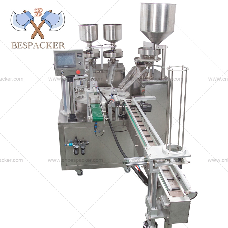 XBG-900 Automatic oat cup filling and sealing machine