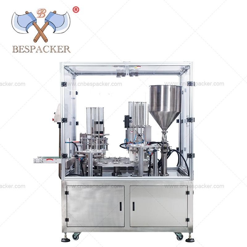 XBG-900W Automatic mineral water cup filling and sealing machine with aiti dust window