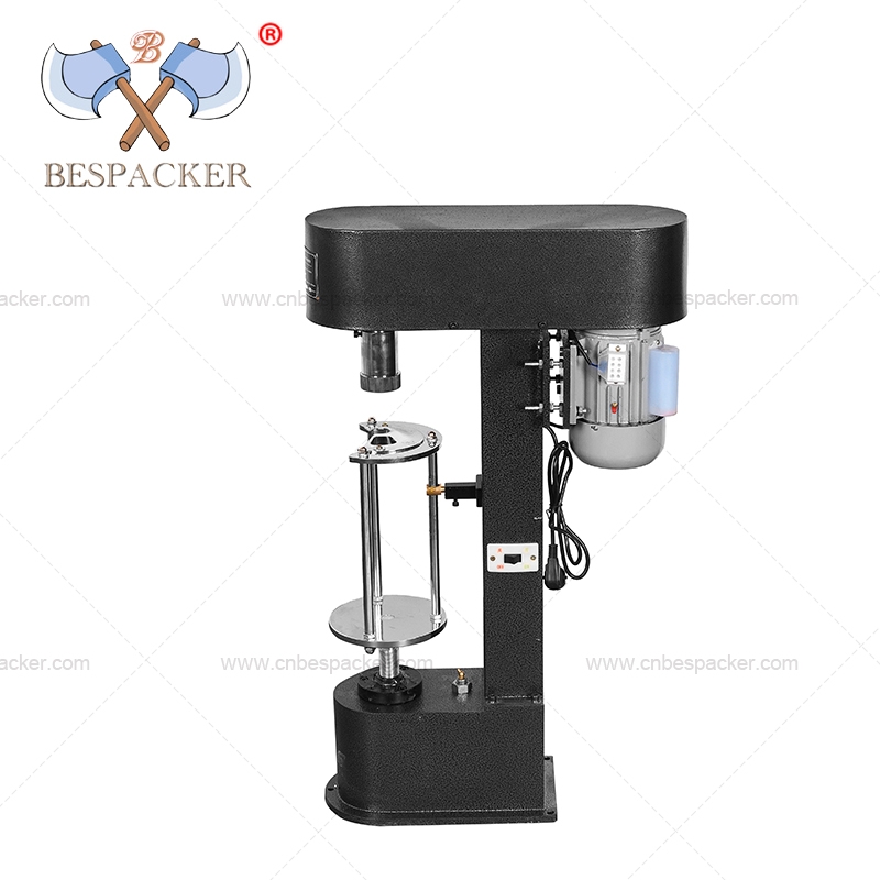 DK-50/P Semi-auto round cap capping machine