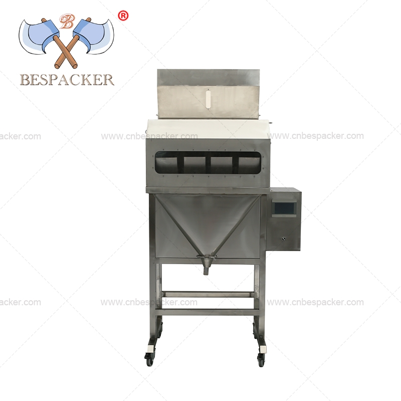 Bespacker ELC-4  seeds clips weighing filling machine