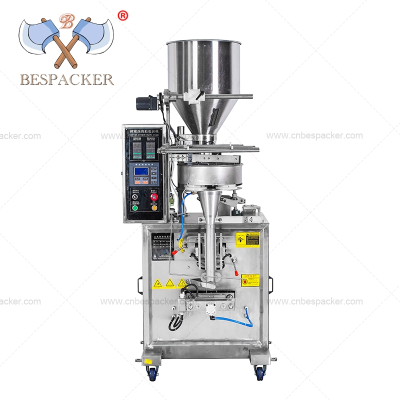 Bespacker DXDK automatic granule paste tea chips sugar packing filling machine