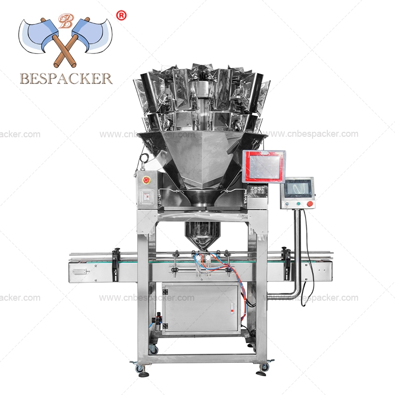 Bespacker XKB-10 multi-head weighing machine