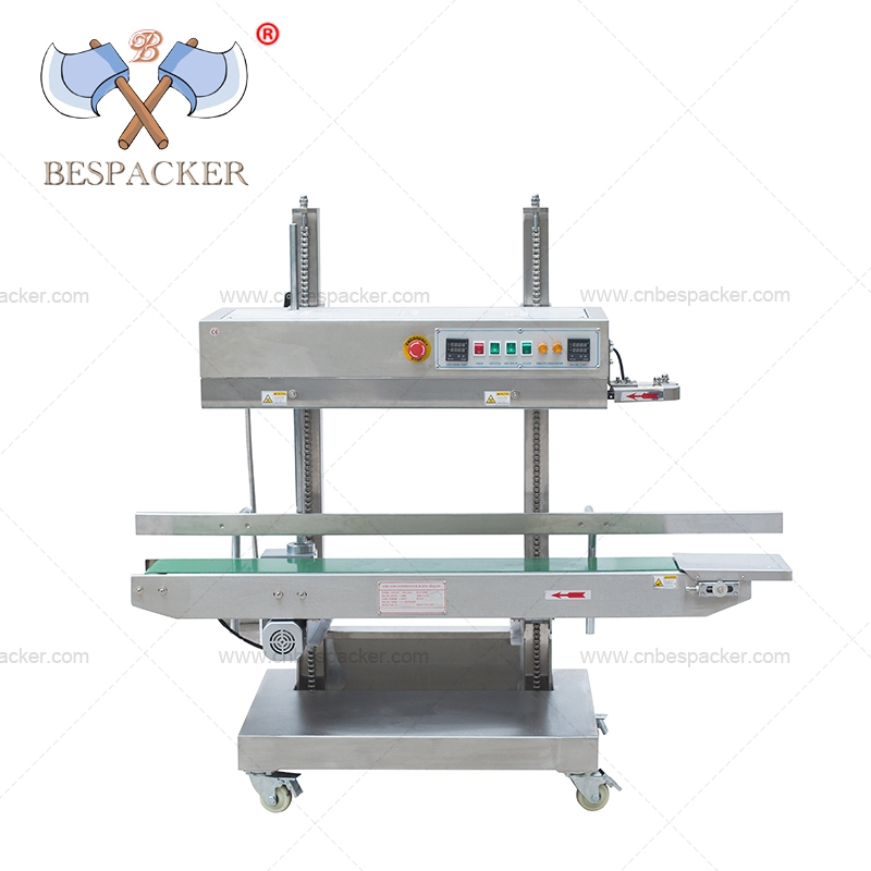 Bespacker XK-1100V Vertical heavy bag sealing machine