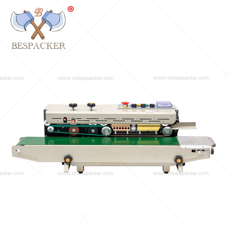 Bespacker FRD-1000 Bag sealing machine with printer