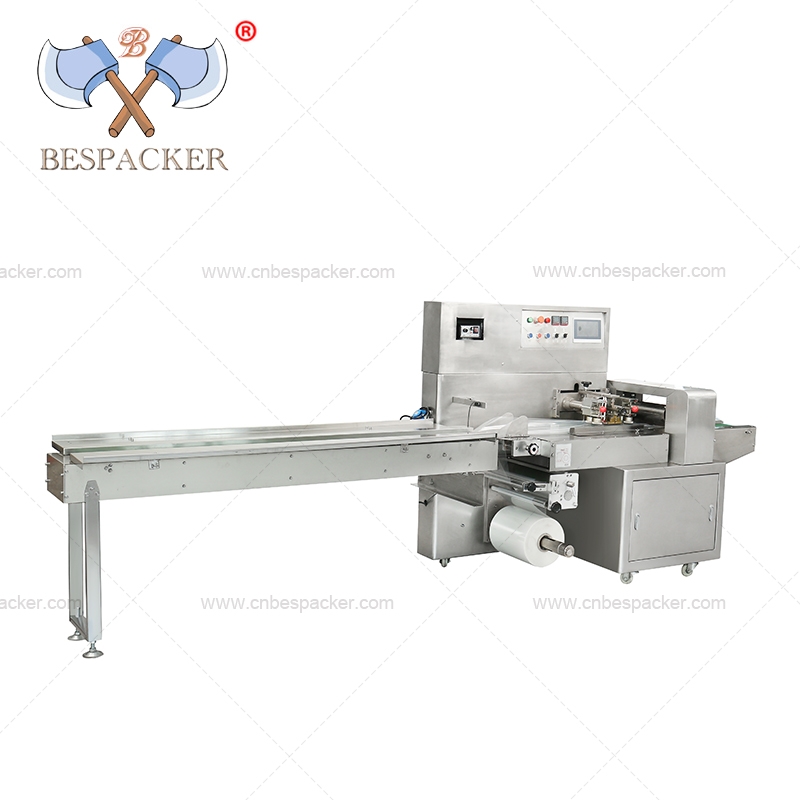 Bespacker auto flow packer