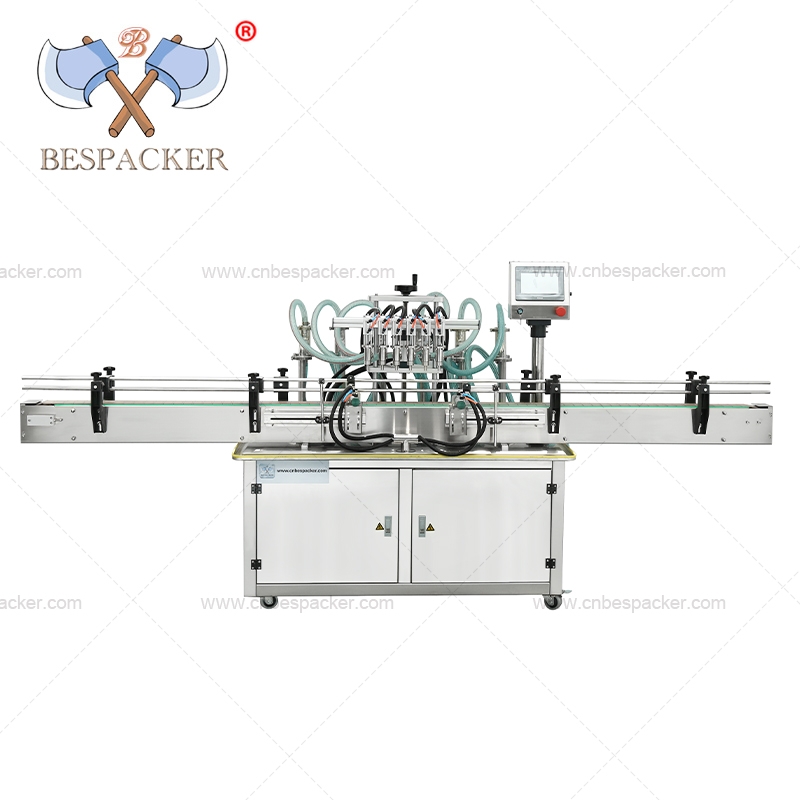 Bespacker YT6T-1000 Auto Vinegar wine filling machine