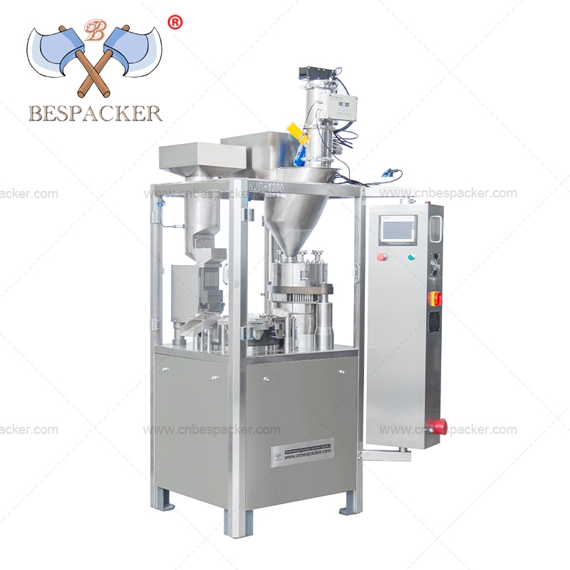 Bespacker XKNJP-1200 3#  auto hard capsule filling machine