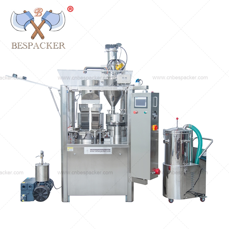 Bespacker XKNJP-2500 4# high speed medicinal capsule filling machine