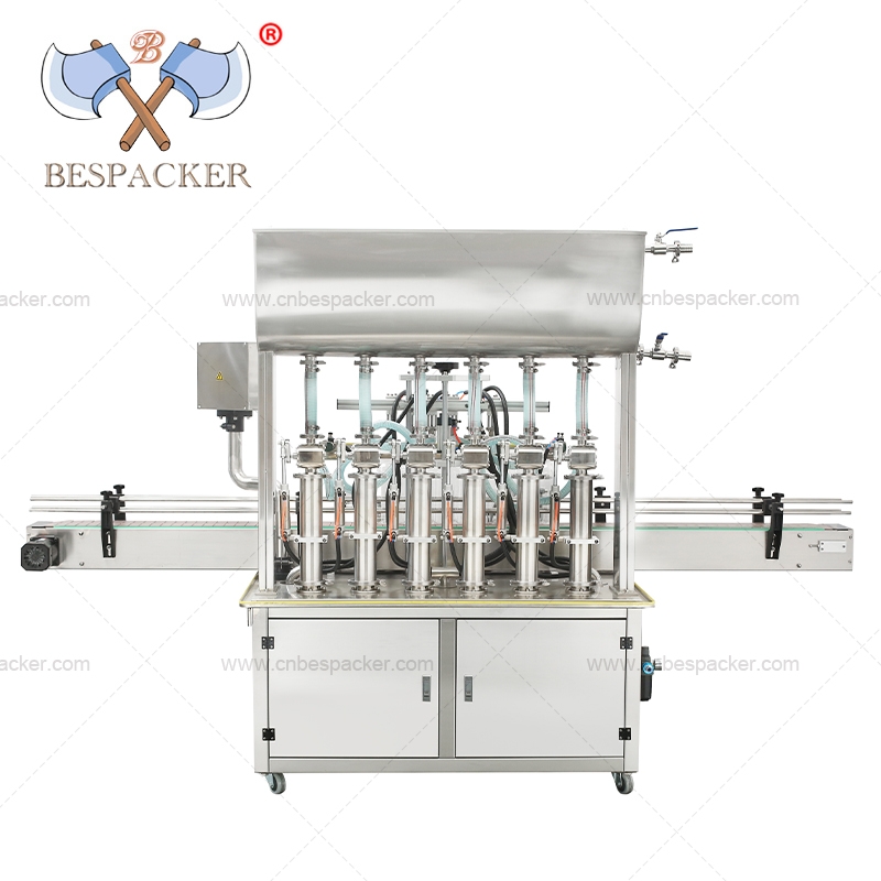 Bespacker GT6T-1000 Auto face hand cream filling machine