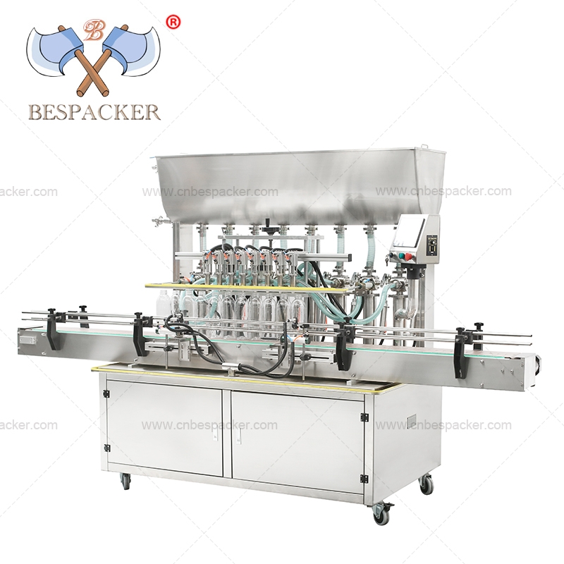 Bespacker GT8T-1000 Auto shower gel shampoo filling machine