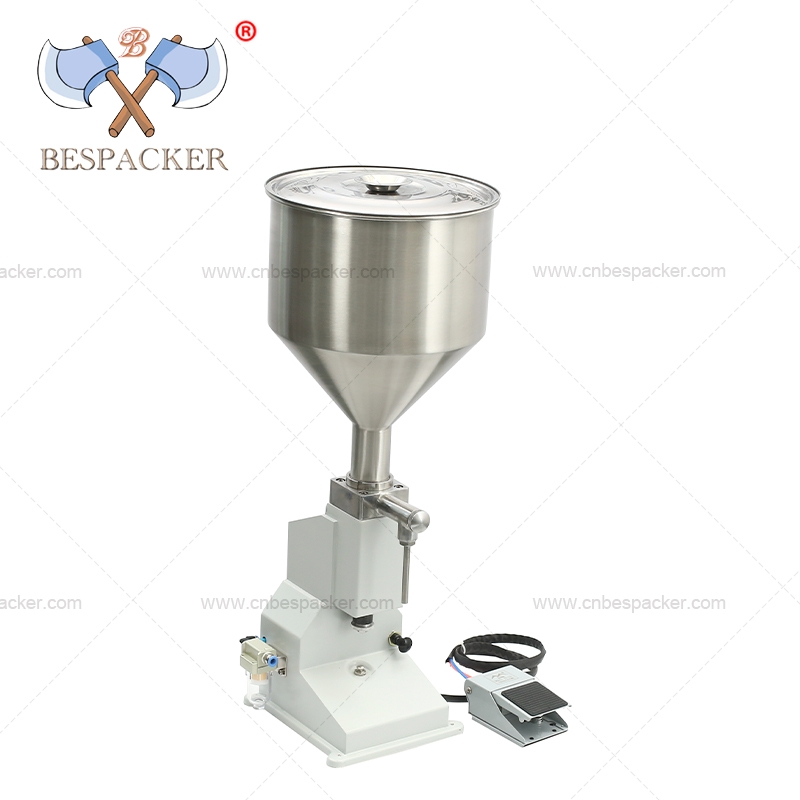 Bespacker A-02 pneumatic honey paste filler