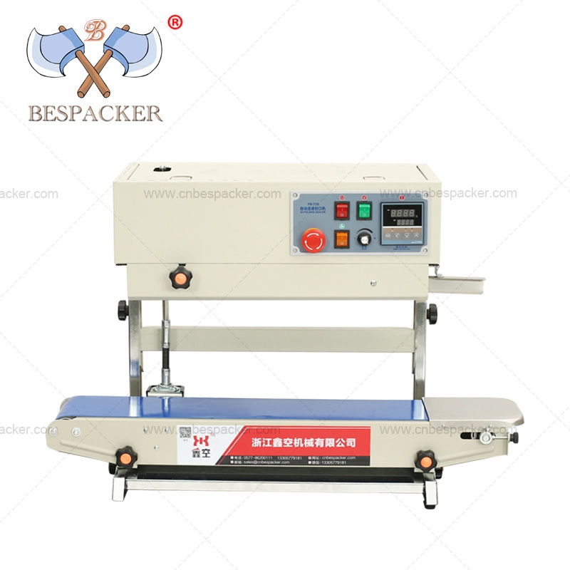 Bespacker FR-770 Vertical bag sealing machine