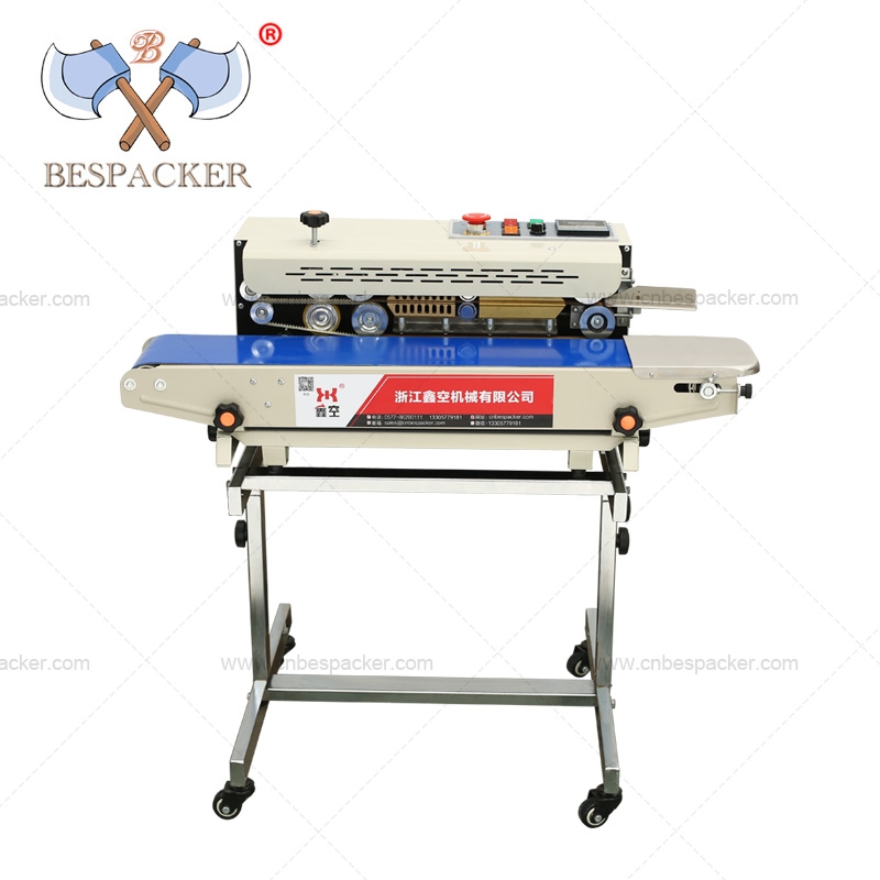 Bespacker FR-770LD Stand lamiated bag sealing machine