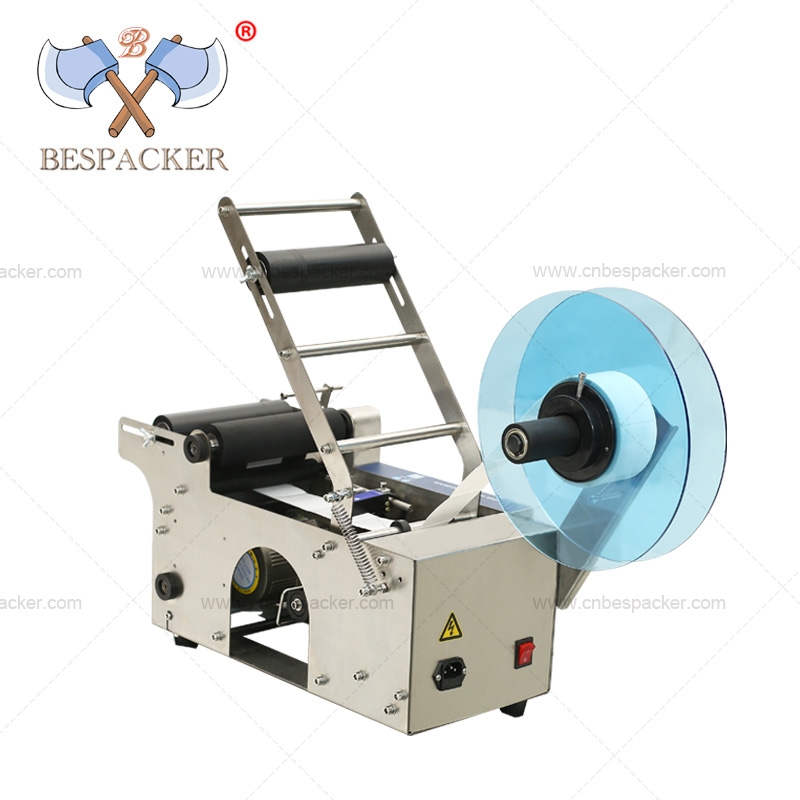 XT-50 Hand-cranked round bottle labeling machine