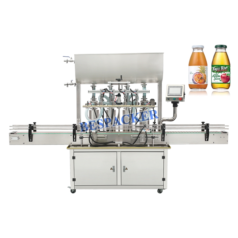 Bespacker GT4T-1000 Auto ketchup sauce filling machine