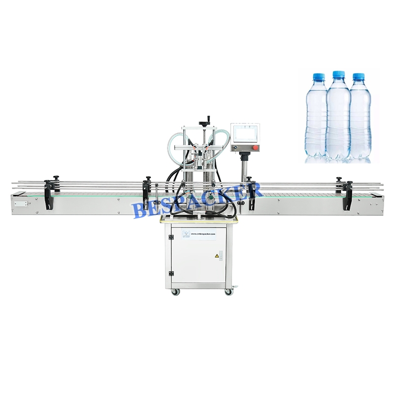 Bespacker YT2T-1000 Auto mineral water filling machine