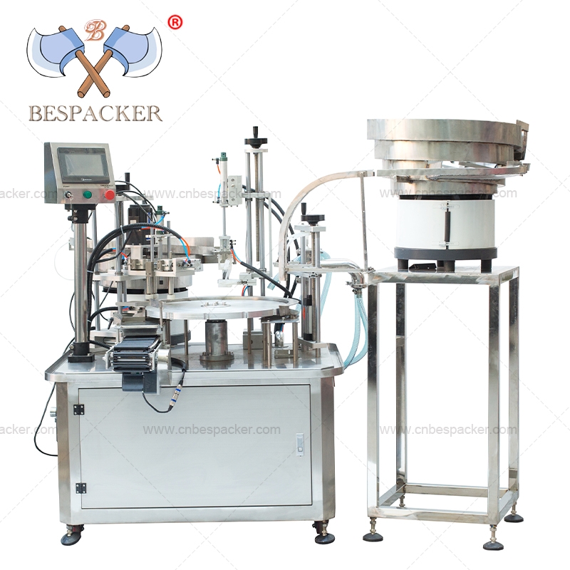 Automatic filling production line