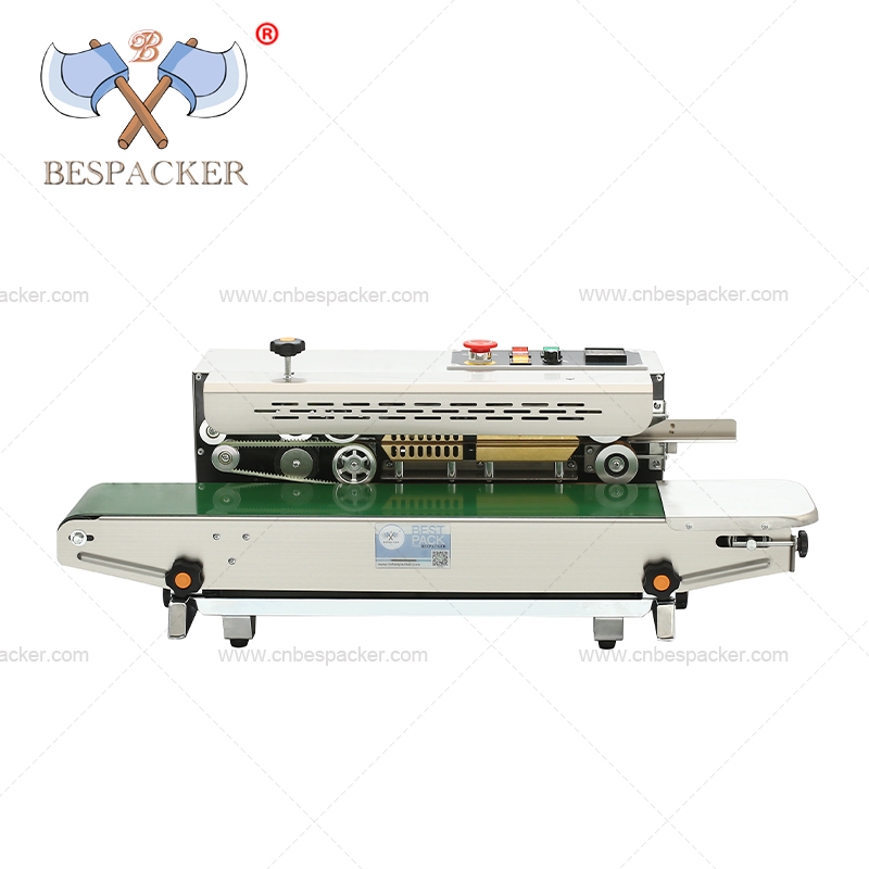 Continous bag sealer