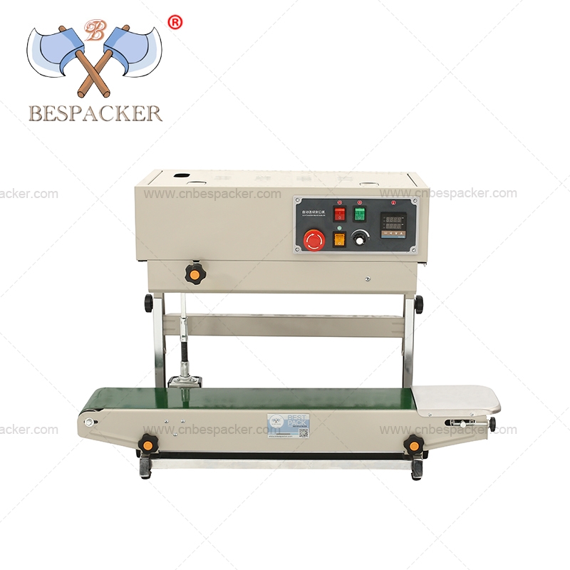 Continous bag sealer