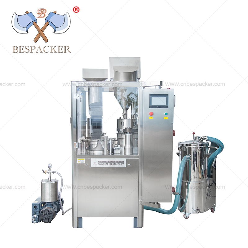 Bespacker XKNJP-800 2# Protein powder capsule filling machine