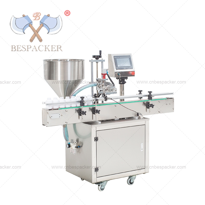 Bespacker GZZ-1000 Auto rotor pump vaseline toothpaste filling machine