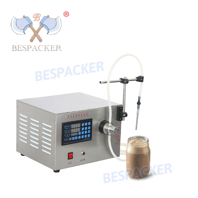 Bespacker XK-980 Magnetic pump filling machine