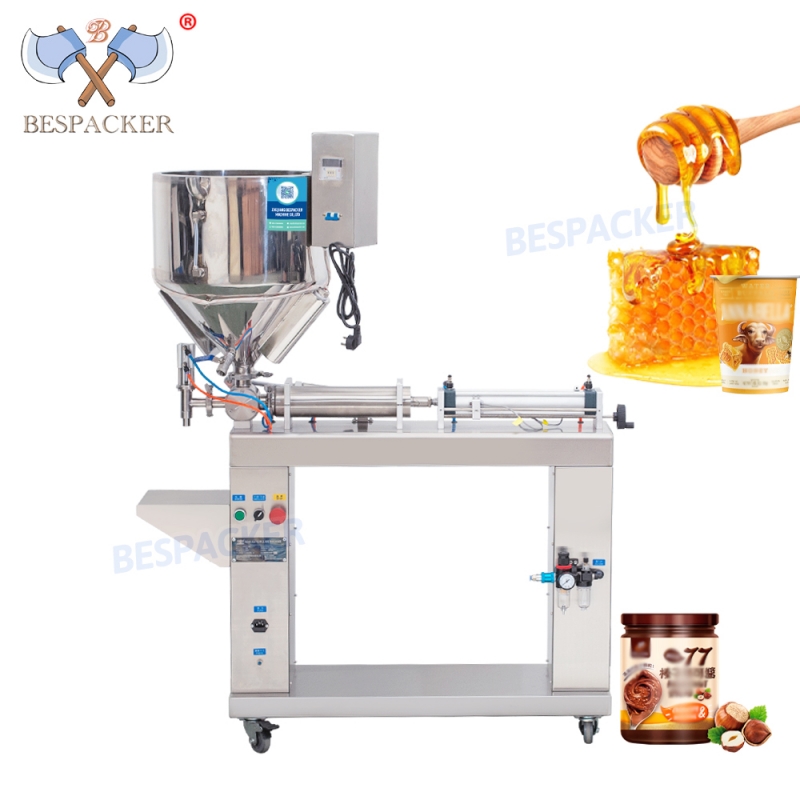 Bespacker G1WLD-1000H Stand paste filling machine with heater