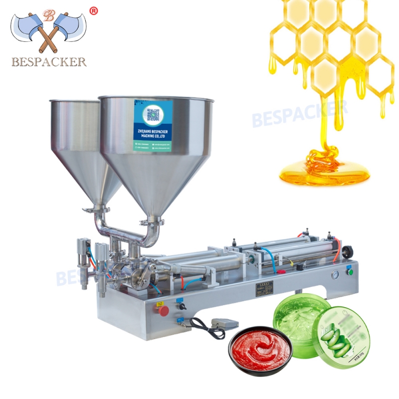 G2WTD-100 Double cylinder filling machine