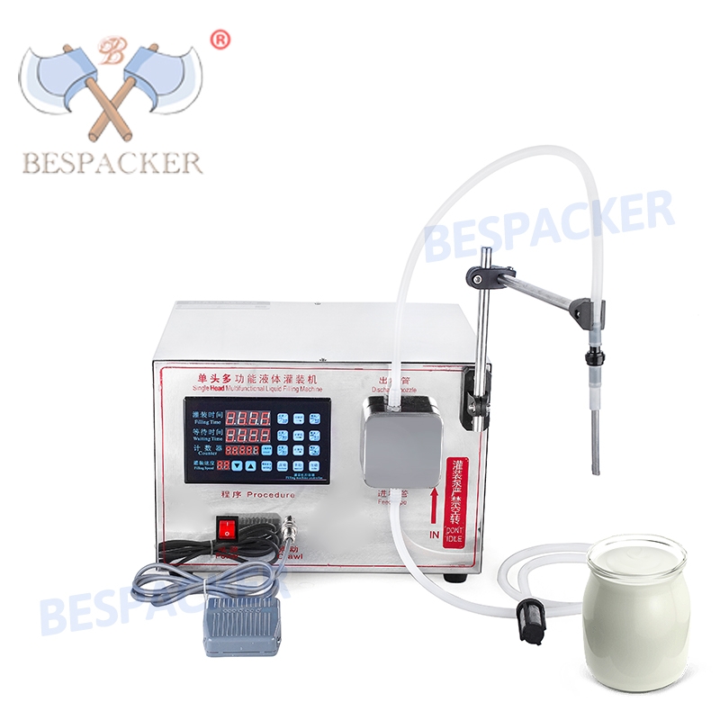 Bespacker XK-780 Electrical liquid filling machine