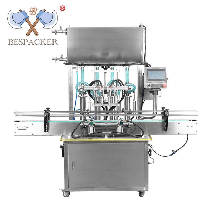 Bespacker GT4T-1000H Automatic paste filling machine