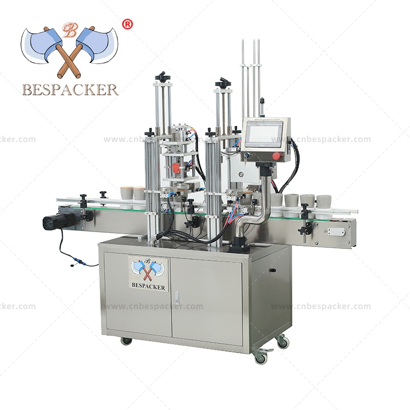 Bespacker Custom-made cup lid screwing machine