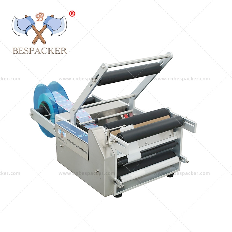 Bespacker semi automatic labeling machine
