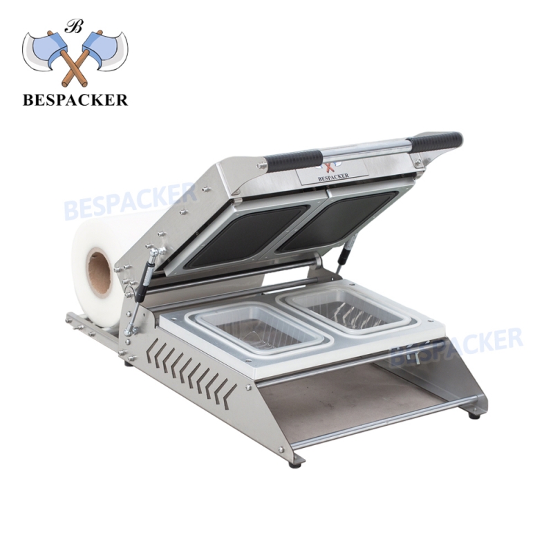 Bespacker TPR-C200A Manual Tray Sealing Machine